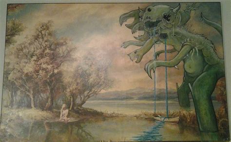 Thrift Store Paintings Monsters Yahoo Search Results Thrift Store