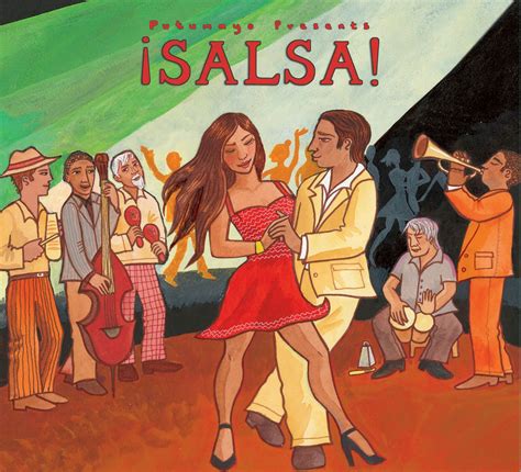 Salsa Album Cover Salsa Music Putumayo World Music