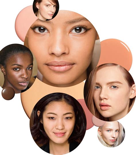 You know right away if the foundation shade does not match your skin tone because you can see a definite light or dark line when you blend it out onto your skin. The Great Skin Tone Challenge: How to Find Your Exact ...