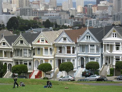Famous Row Houses In San Francisco California Dreamin Places To