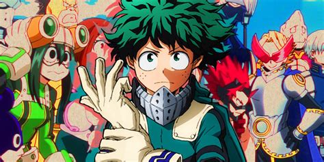 My Hero Academia Which Ua Students Will Become Top Heroes With Deku