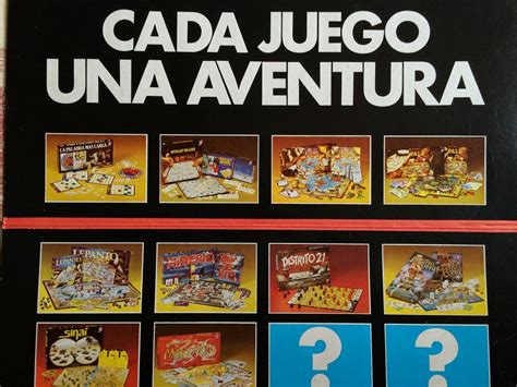 Encuentra gamecube juegos de segunda mano desde $ 7.000. EL JUGUETE DE MIS SUEÑOS: LOS MEJORES JUEGOS DE MESA DE LOS 80