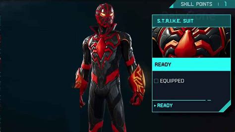 Marvels Spider Man Miles Morales How To Get The Strike Suit