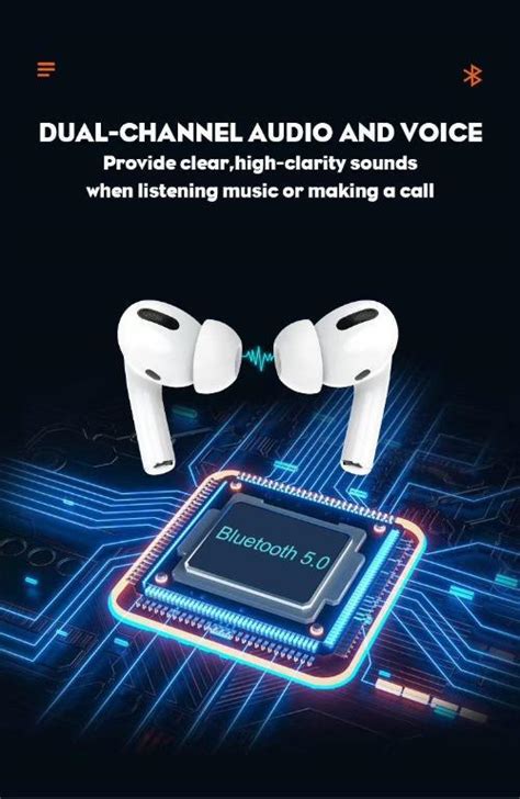 Remax Airplus Pro Wireless Earbuds Pd Bt900 Battery Display Of Pop Up