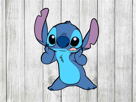 Disney Stitch SVG Cricut