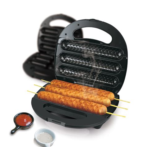 Sonifer Brand Hot Dog Maker With Non Stick Cooking Surface Buy Hot