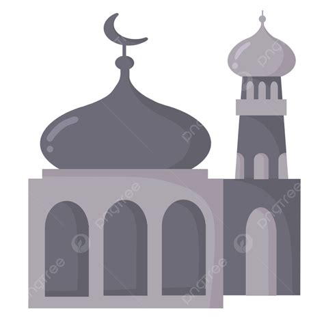Simple Flat Mosque Clipart Mosque Clipart Islamic Ornament Islamic