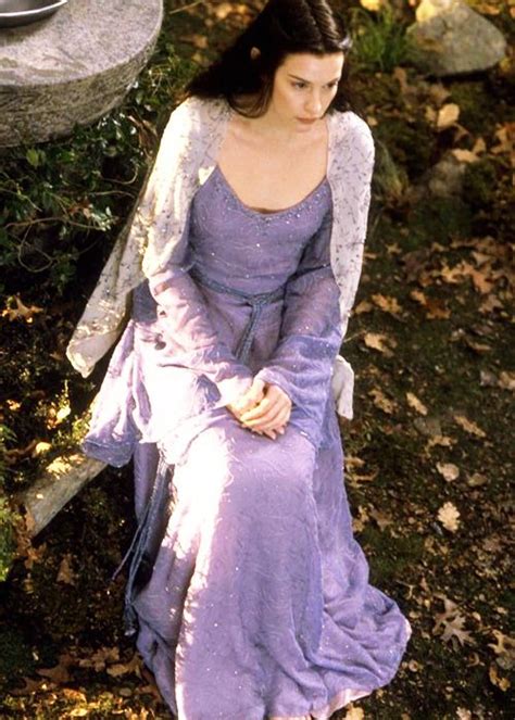 Liv Tyler Tolkien Hobbit Arwen Dress Arwen Undomiel Galadriel