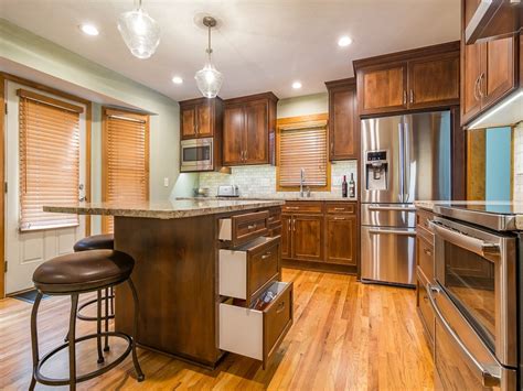 Where to buy kitchen cabinets in kansas. Lenexa, Ks Remodel - Traditional - Kitchen - Kansas City - by Decker Cabinets