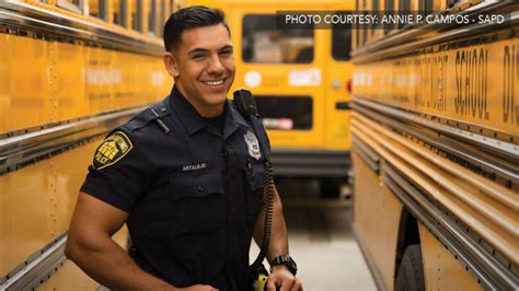 Sapd Selling Hot Cop Calendar For Harvey Relief