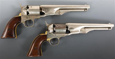 Bid Now Lone Star Harry Colt 1861 Navy Revolver Pair November 6