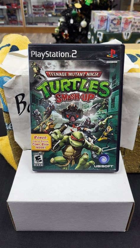 Teenage Mutant Ninja Turtles Smash Up Value Gocollect Playstation 2
