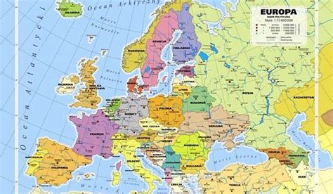 stolice i państwa Europy | sameQuizy