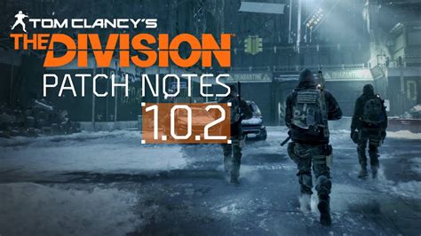 The Division Patch In One Minute YouTube