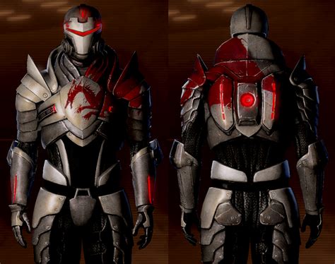 Blood Dragon Armor Mass Effect Wiki Mass Effect Mass Effect 2