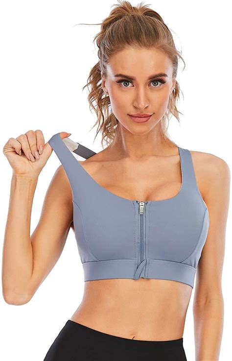 12 Best Zip Front Sports Bras 2023 Workout Bras With Zippers