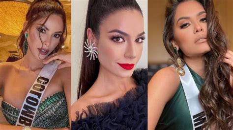 Miss Universo 2021 Te Presentamos A Las Participantes Favoritas Para Ganar Panorama