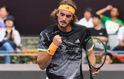 Stefanos tsitsipas is a famous greek professional lawn tennis player. "I Was Struggling As a Child With Fear of Rejection" - Stefanos Tsitsipas - EssentiallySports