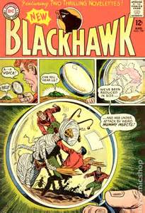 Blackhawk Comic Books Issue 199 1963 1965