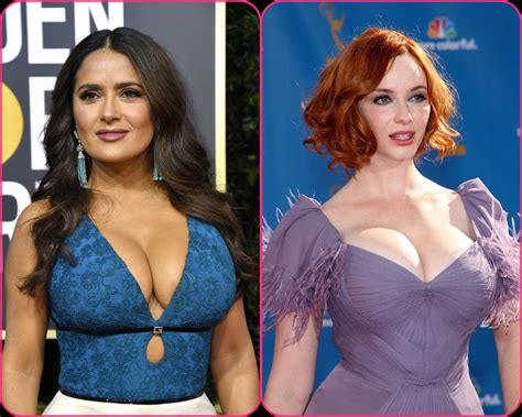 Salma Hayek VS Christina Hendricks : r/CelebBattles