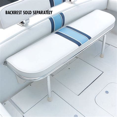 Marine Seats Folding Rear Bench Seat By Birdsall Marine Design Diy