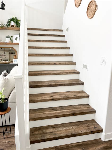 How To Install Luxury Vinyl Plank Flooring On Stairs The Scented