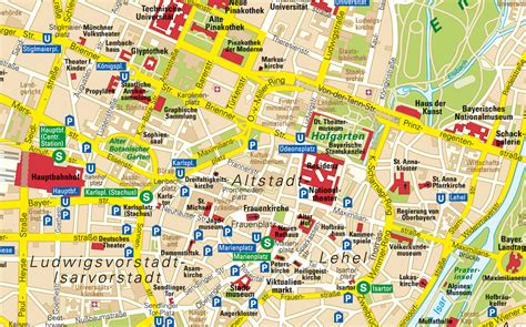 München von mapcarta, die offene karte. Sehenswürdigkeiten München Karte | hanzeontwerpfabriek