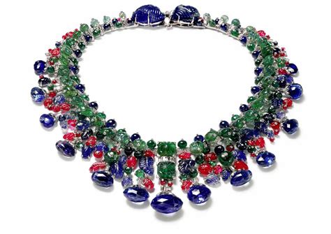 Collectingfinejewels Cartier And India The Daisy Fellowes Tutti