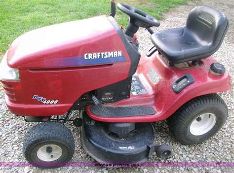 2004 Craftsman Dyt 4000 Riding Lawn Mower In Wamego Ks Item 1007