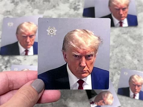 Trumps Mugshot Has Been Released And Tons Of Merch Is Already Available Sheknows