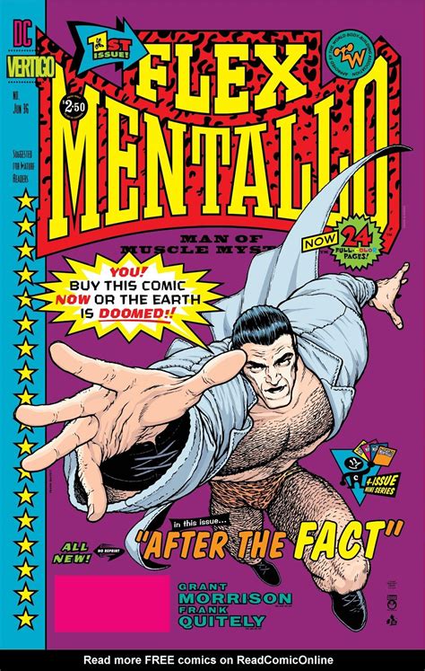 Flex Mentallo Issue 1 Read Flex Mentallo Issue 1 Comic Online In