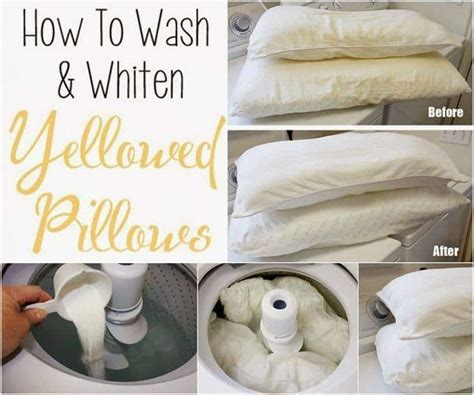 If you're unsure whether a. DIY Pillow Cleaning Tutorial