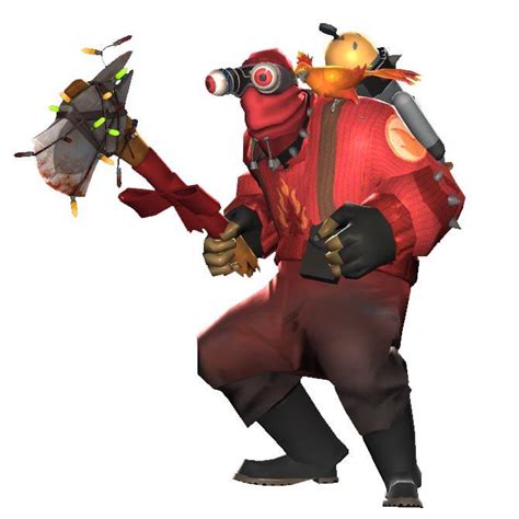 A Slightly Cursed Pyro Loadout Tf2