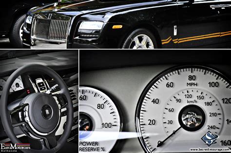 Rolls Royce Ghost Test Drive Secret Entourage
