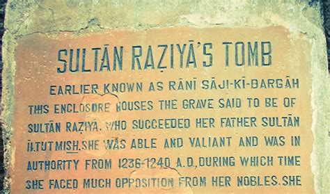 The Only Empress Of India Razia Sultan Was A Symbol Of Feminist Power
