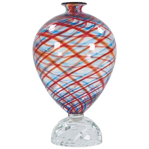 21st Century Alessandro Mendini Large Vase In Murano Glass Various Colors For Sale At 1stdibs