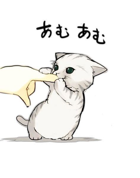 Cute Cats In Love Cuteness Kawaii Gatos Gatos Kawaii