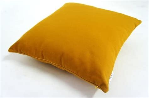 Plain Mustard Yellow Throw Pillow 20 X 20 Inch Home And Kitchen