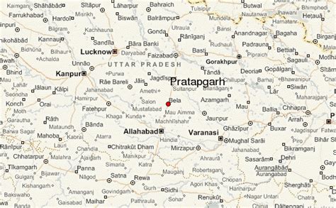 Pratapgarh Location Guide