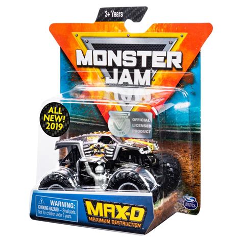 Spin Master Monster Jam Monster Jam Official Max D Monster Truck
