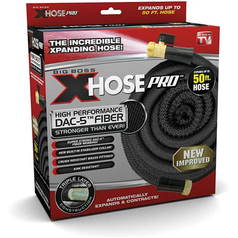 Xhose Pro Dac 5 High Performance Lightweight Expandable Garden Hose