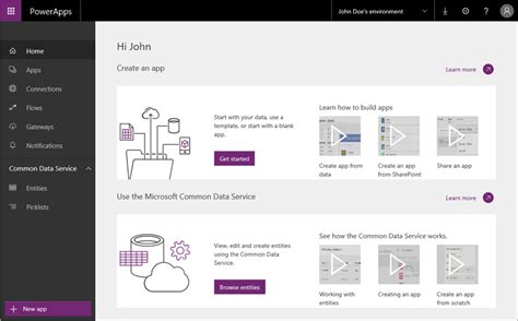 Gini has been providing computer classes and seminars on microsoft office and related products for more than 20 years at public and private companies, state and federal agencies, educational institutions. Parts of PowerApps | Microsoft PowerApps