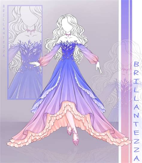 Anime Dress Design Drawings Dresstl