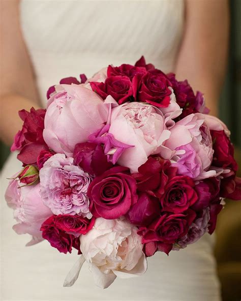 Canadas Most Beautiful Bouquets For 2016 Weddingbells Pink Wedding