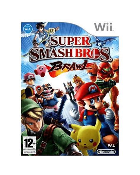 Super Smash Bros Brawl You Name The Game