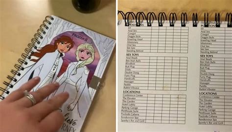Horrified Aussie Mum Finds List Of Sex Positions Toys In 5yo Daughters Frozen Kmart Diary