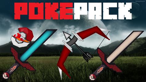 Minecraft Pvp Texture Pack Pokepack Youtube