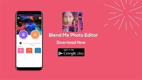 Blend Me Photo Editor App How To Blend Two Photo Together Youtube