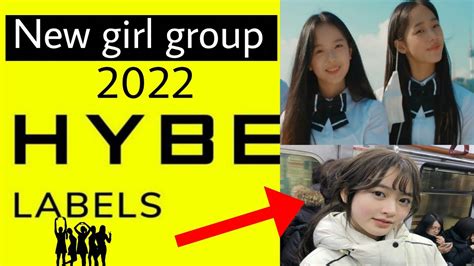 Hybe New Girl Group Going To Debut In 2022 Ador New Girl Group Youtube