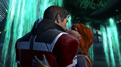 SWTOR Theron Shan Romance Republic Side YouTube